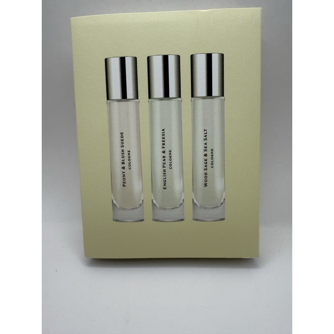Jo Malone London FAVOURITES TRAVEL COLOGNE TRIO .34OZ EACH