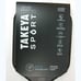 NEW Takeya Sport Helios 16-L Pickleball Paddle Racquet Cushion Grip 16mm Black