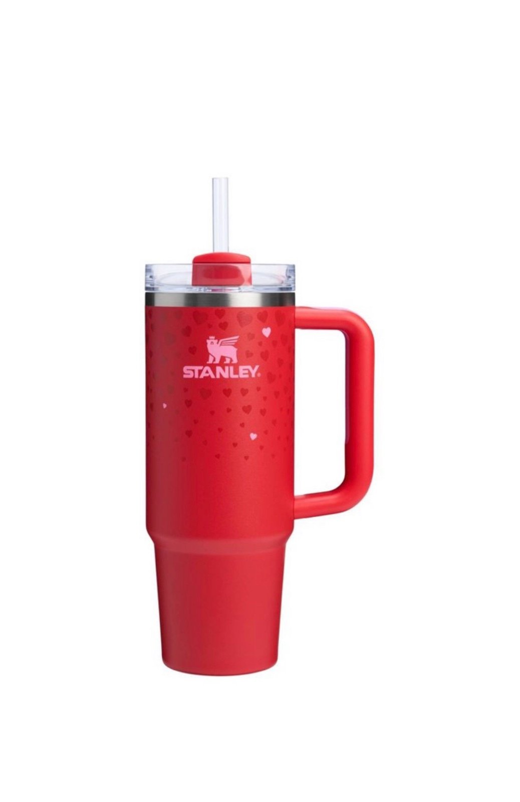 Stanley Ruby Hearts 30 oz Stainless Steel Tumbler TARGET EXCLUSIVE