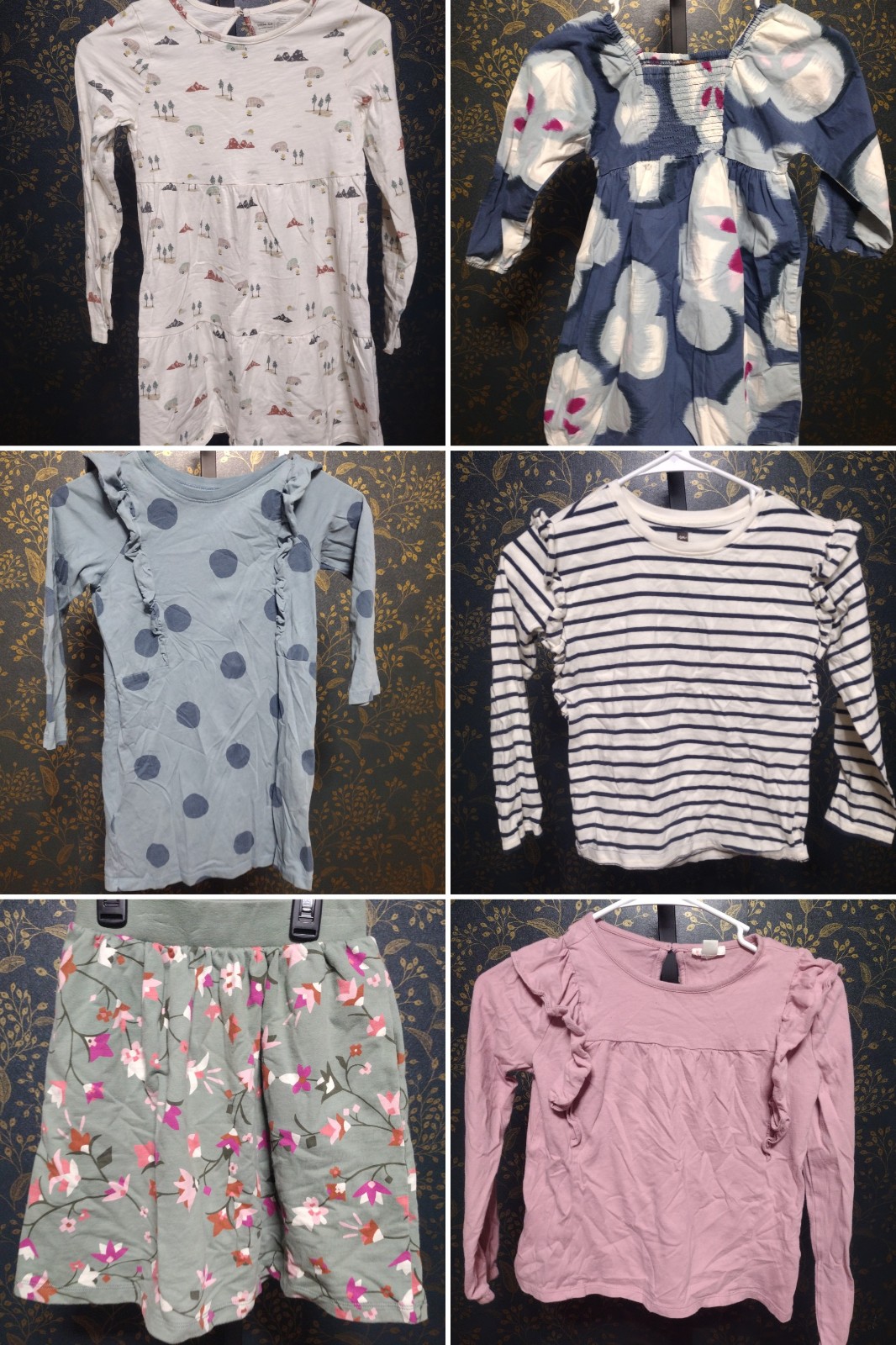 Tea collection girls dresses lot