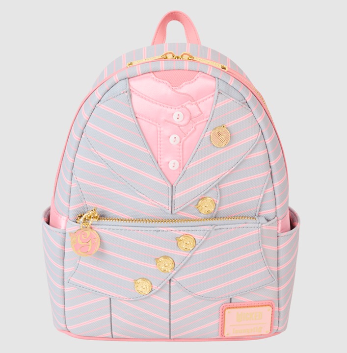 Wicked Glinda Shiz University Uniform Mini Backpack