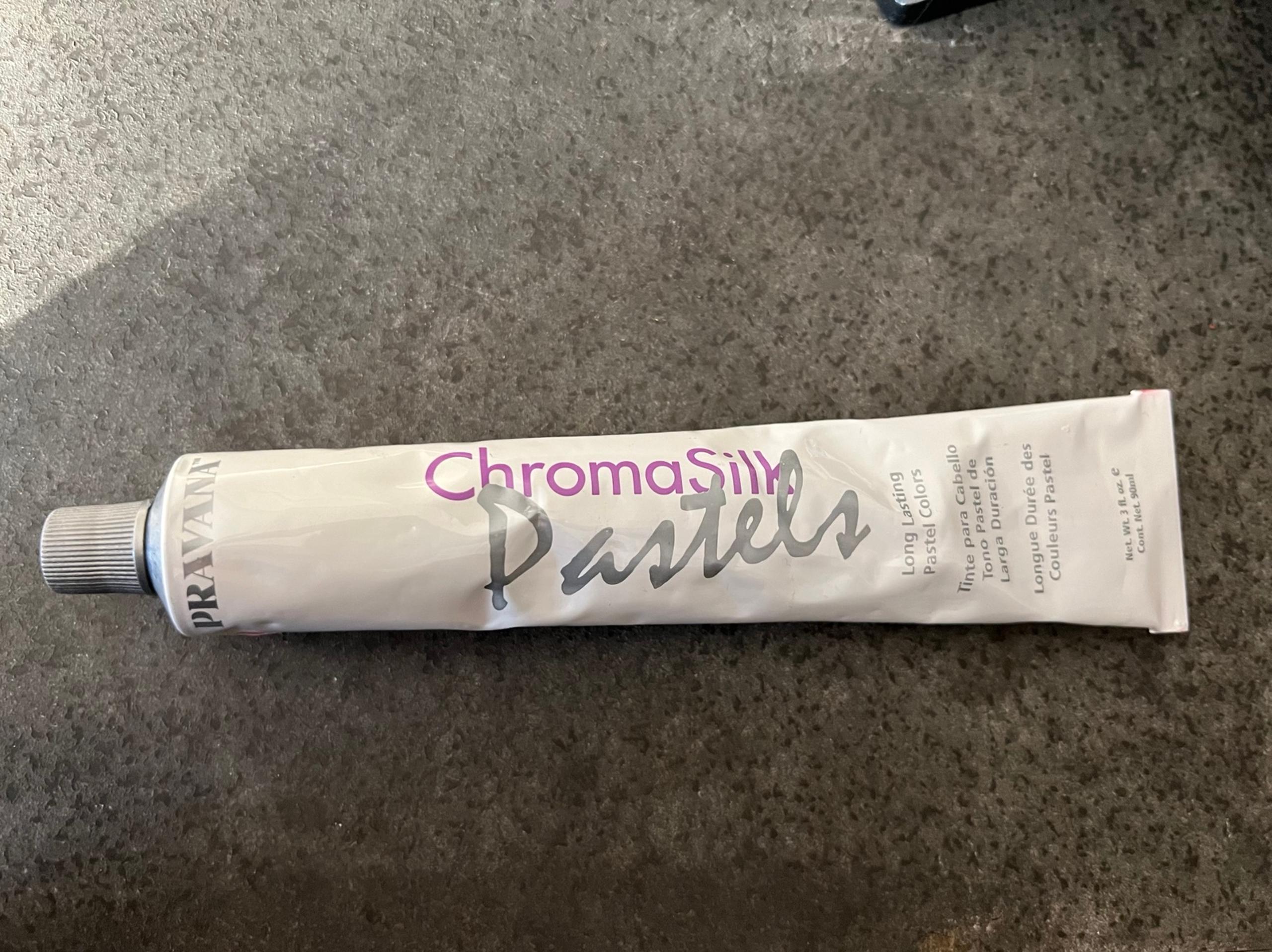 Chroma Silk Chromasilk Pastels Hair Dye Color Too Cute Coral by Pravana