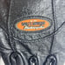 Vtg. Genuine Harley Davidson Women's M Black Leather Gloves Motorcycle Ladies
