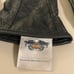 Vtg. Genuine Harley Davidson Women's M Black Leather Gloves Motorcycle Ladies
