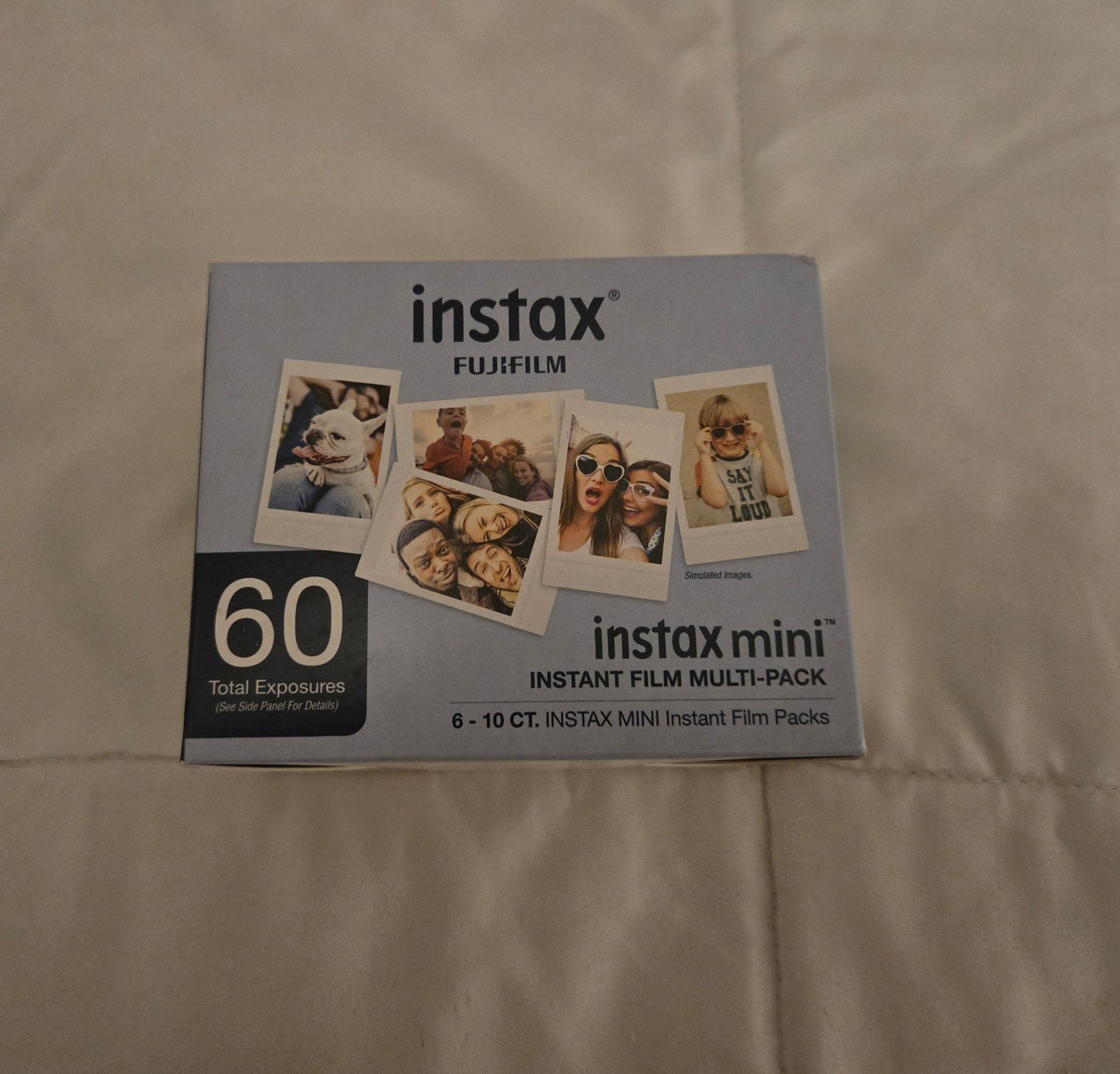 Fujifilm Instax Mini Value Pack Instant Film (60 exposures)