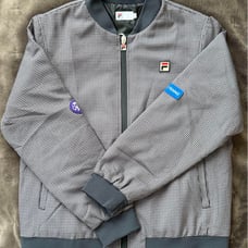 《New》Toray PPO Tennis 2024 Commemorative Jacket for Women FILA