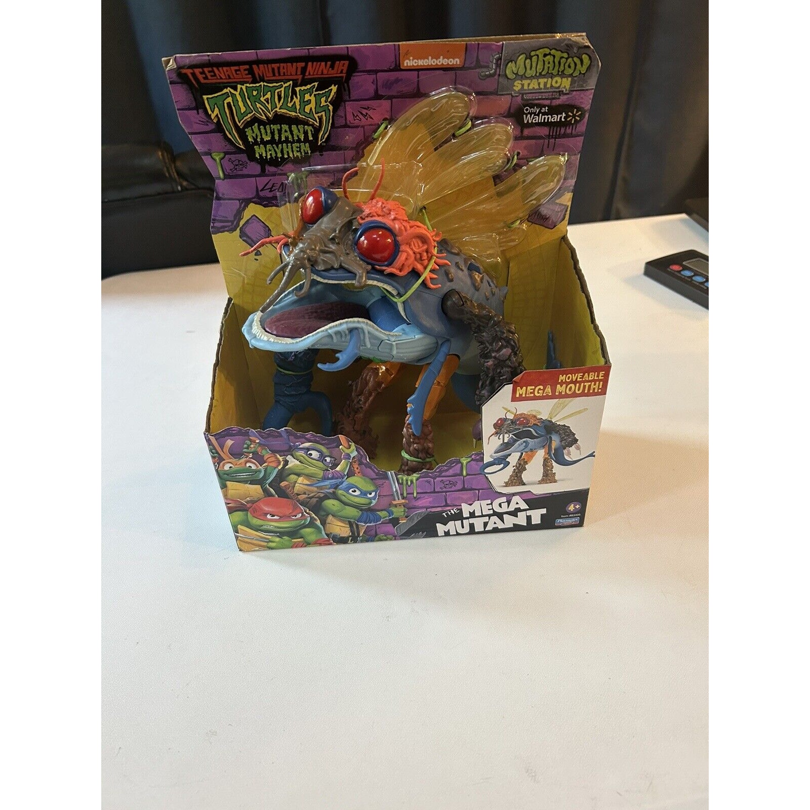 Teenage Mutant Ninja Turtles TMNT Mutant Mayhem Mega Mutant Super Fly 8 Figure