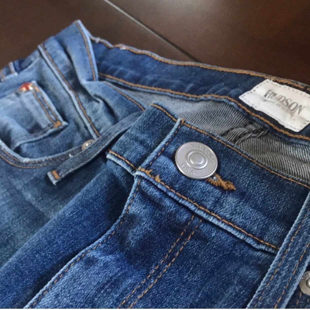 Hudson Bootcut Jeans