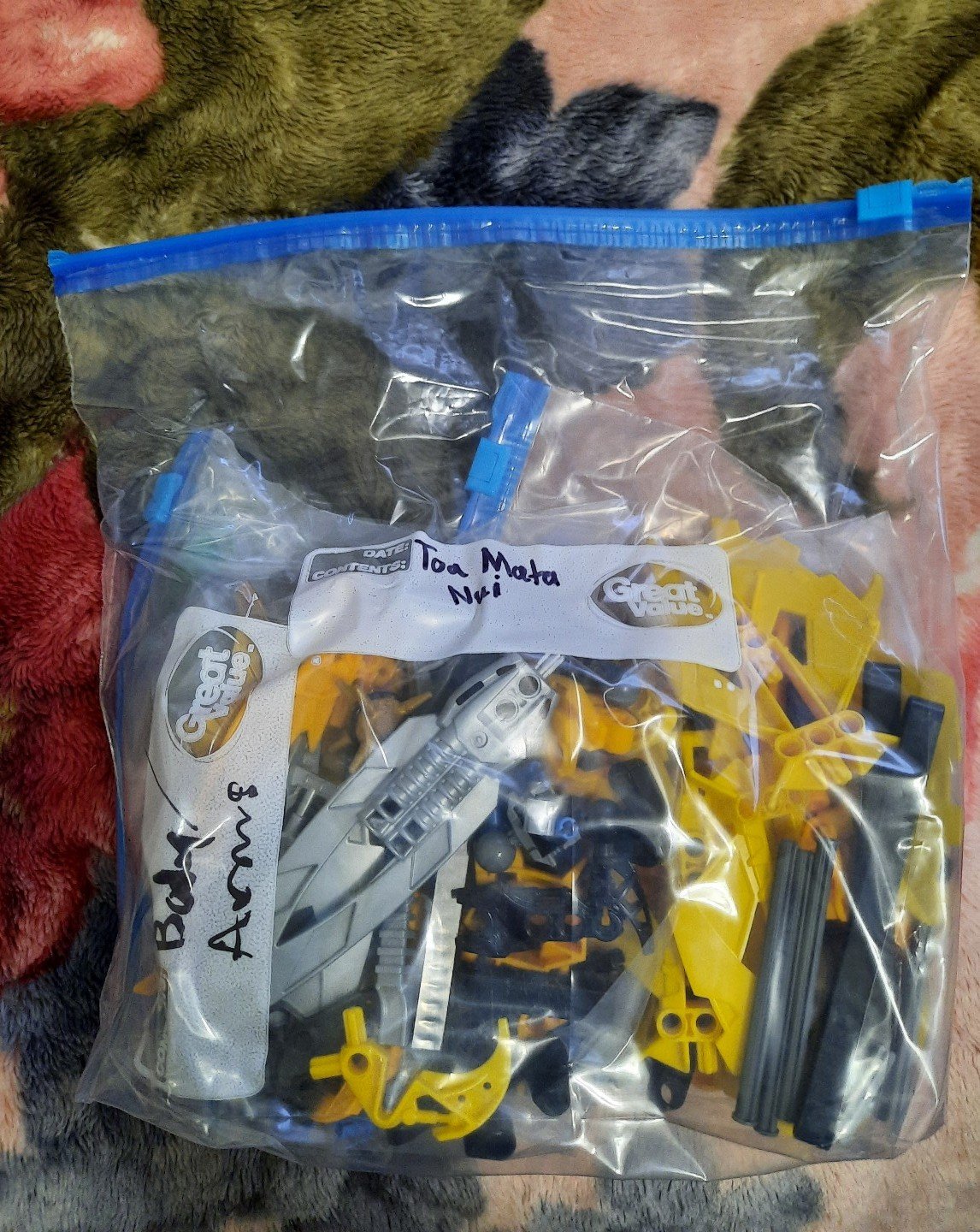 Lego Bionicle Toa mata nui 100% complete