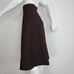 Vintage 70's Bobbie Brooks Brown A-Line Skirt