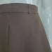 Vintage 70's Bobbie Brooks Brown A-Line Skirt