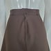 Vintage 70's Bobbie Brooks Brown A-Line Skirt