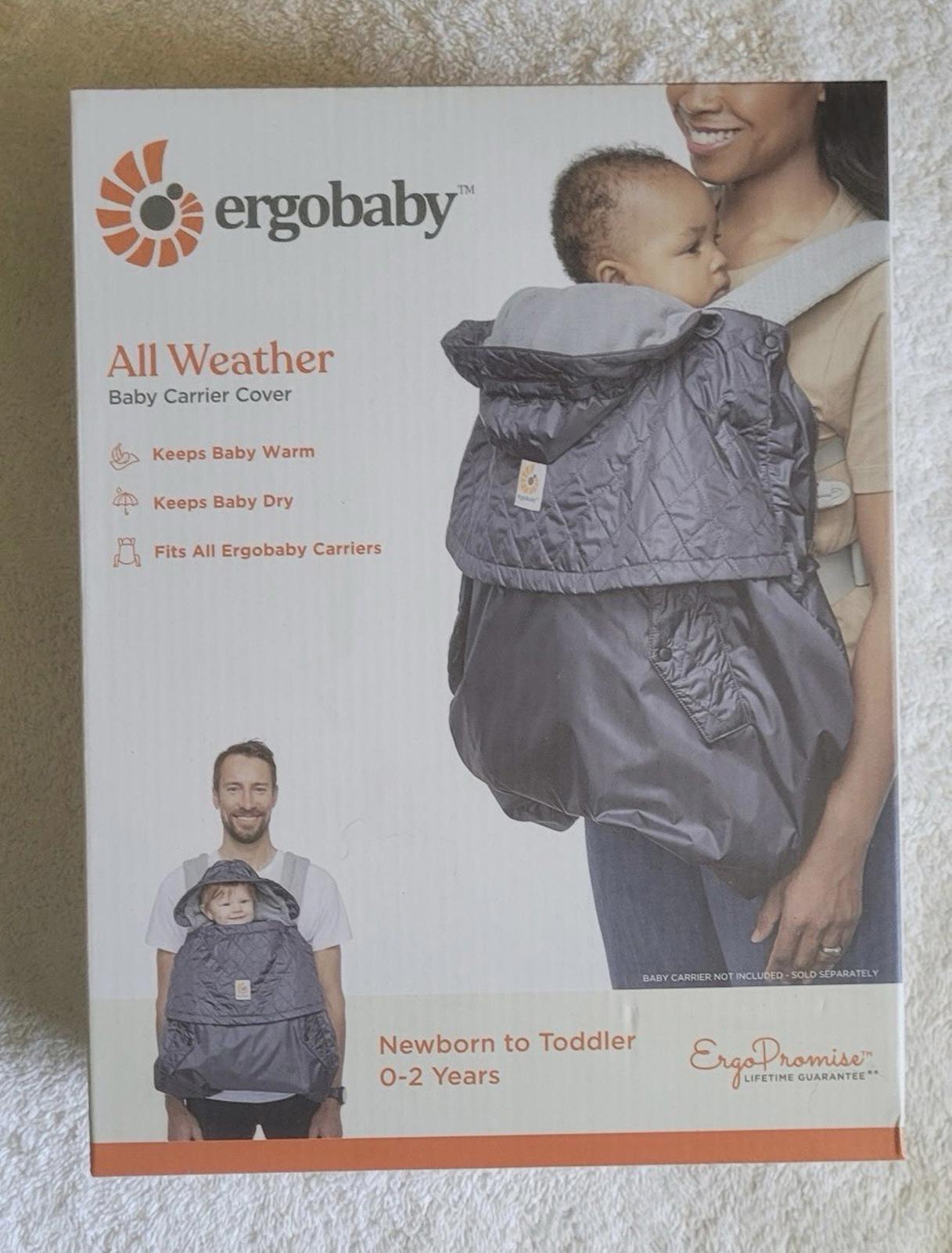 Ergobaby RAIN COVER FOR BABY CARRIER NIB