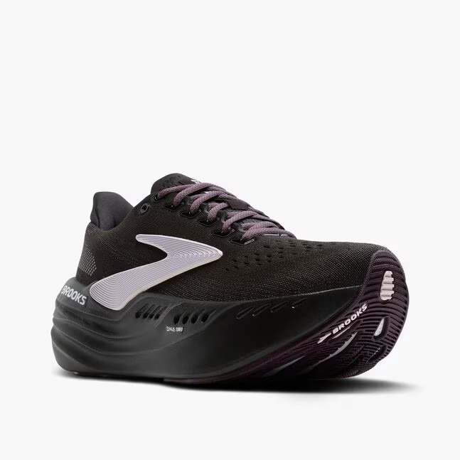 Brooks Glycerin Max, Black/Orchid Ice/Grey