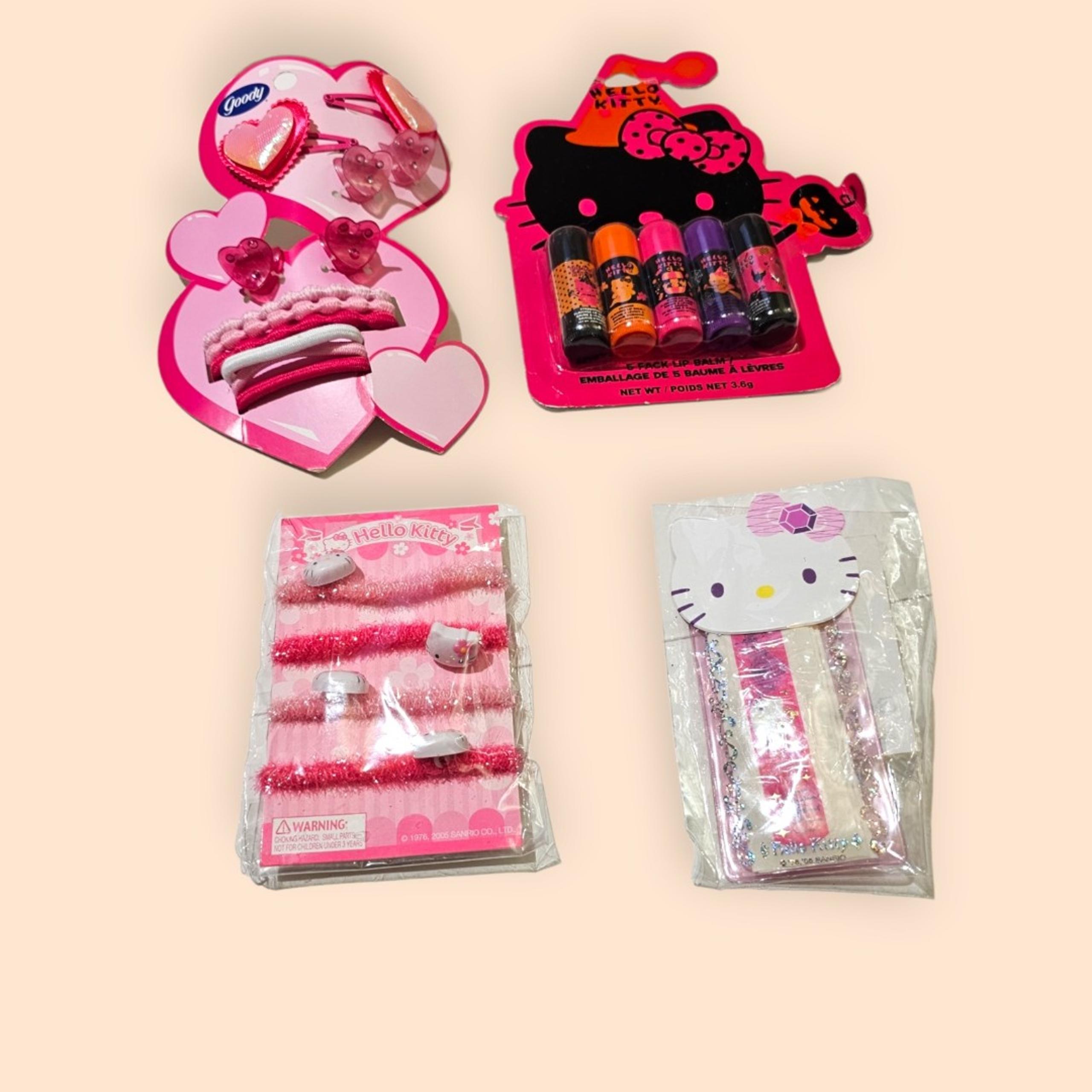 Vtg Hello Kitty / Goody Bundle