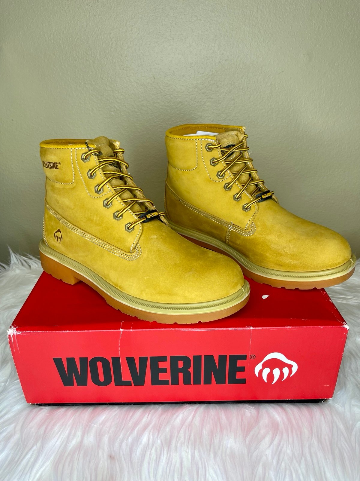 Wolverine Polk 6” Boots