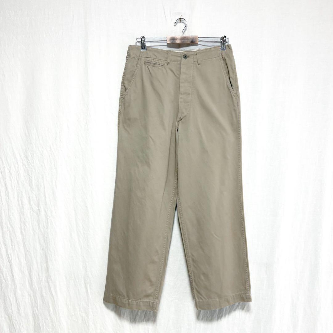 Houston M-1941 Chino Pants Khaki | Cultizm