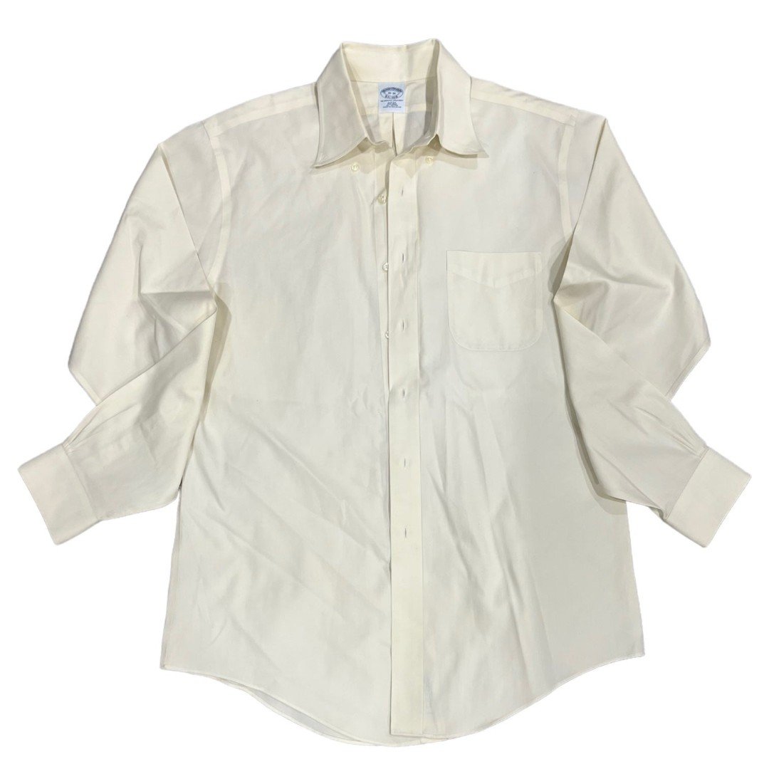 Brooks Brothers Yellow Slim The Original Polo Shirt 16