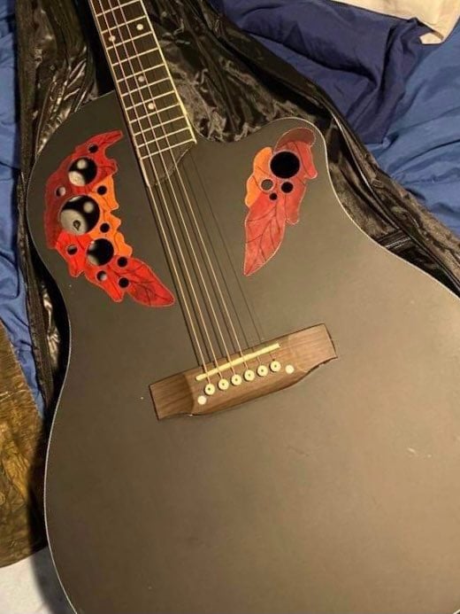 acoustic guitar