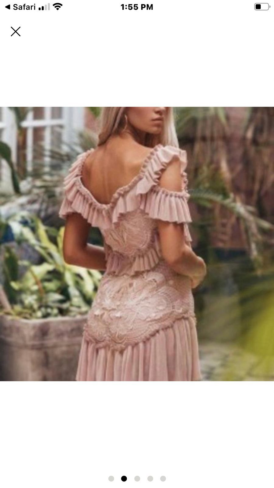 NWT Alice Mccall Lovebirds Dress
