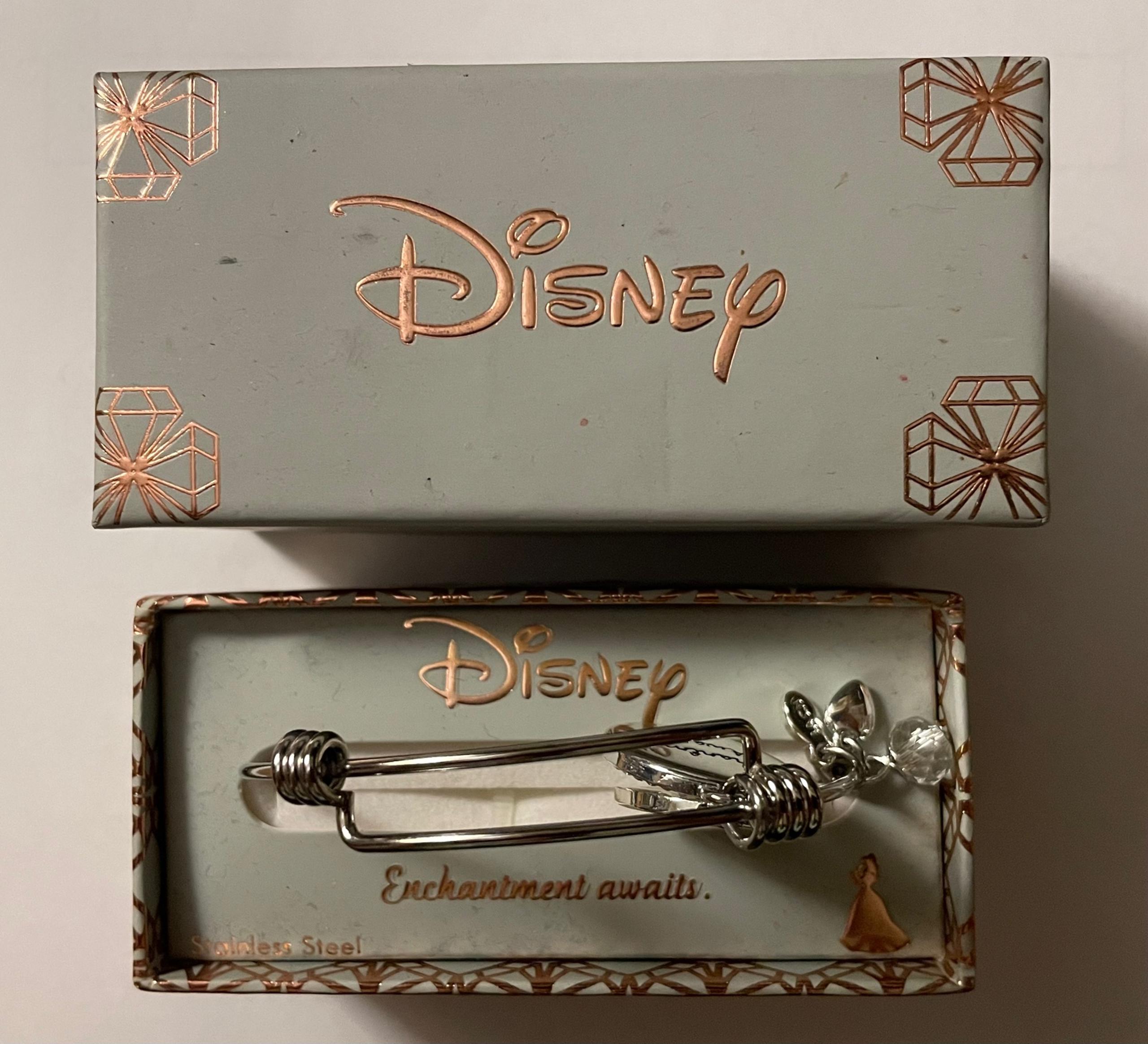 Disney Bracelet Enchantment Awaits Stainless Steel One Size