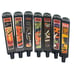 Lot Of 7 Elysian Brewing Pumpkin IPA Beer Tap Handles Knobs 11” Tall Halloween