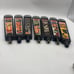 Lot Of 7 Elysian Brewing Pumpkin IPA Beer Tap Handles Knobs 11” Tall Halloween