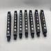 Lot Of 7 Elysian Brewing Pumpkin IPA Beer Tap Handles Knobs 11” Tall Halloween