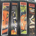 Lot Of 7 Elysian Brewing Pumpkin IPA Beer Tap Handles Knobs 11” Tall Halloween