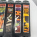 Lot Of 7 Elysian Brewing Pumpkin IPA Beer Tap Handles Knobs 11” Tall Halloween