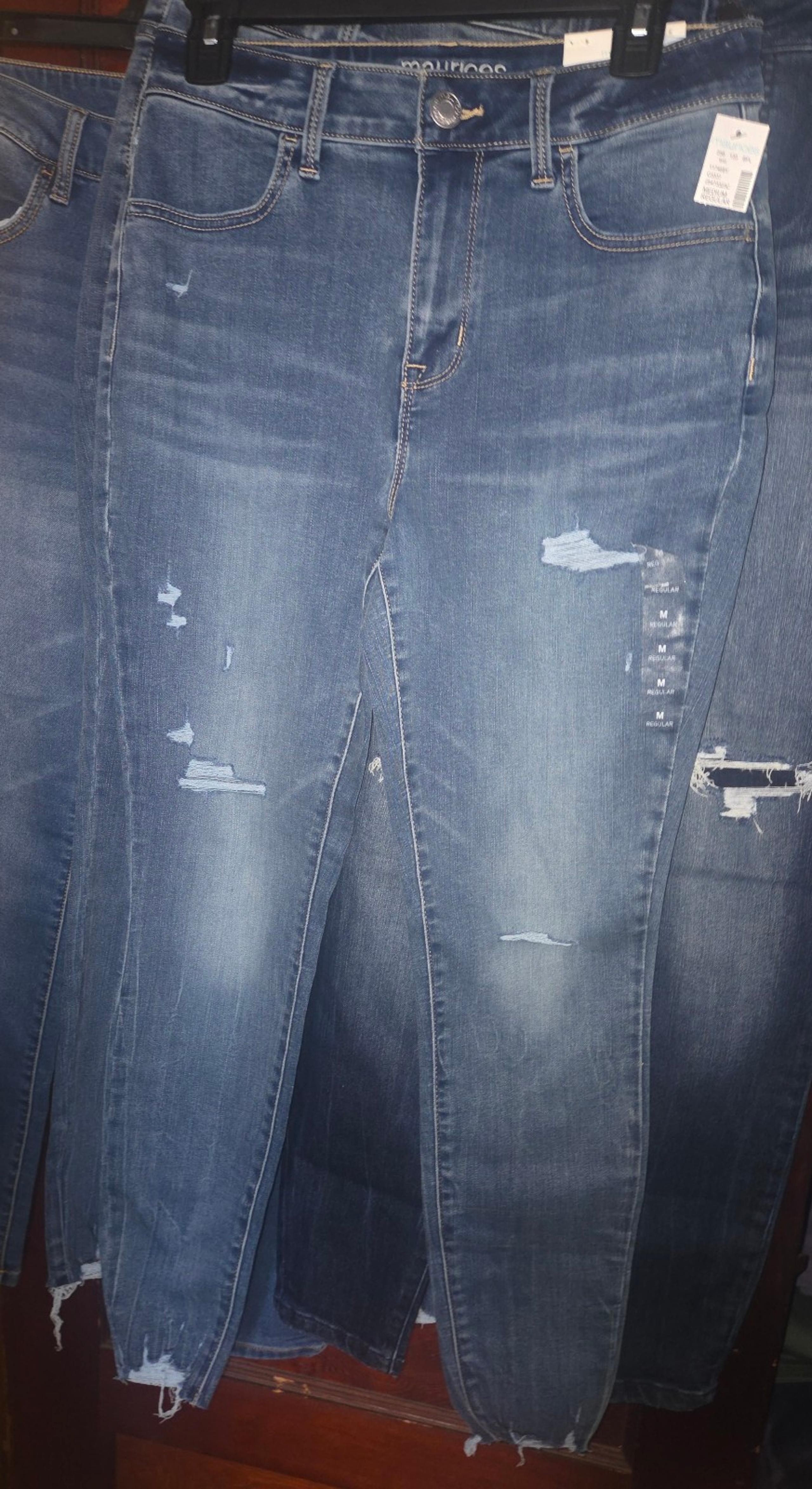 Maurices High Rise Denim Flex Jeggings (NWT)