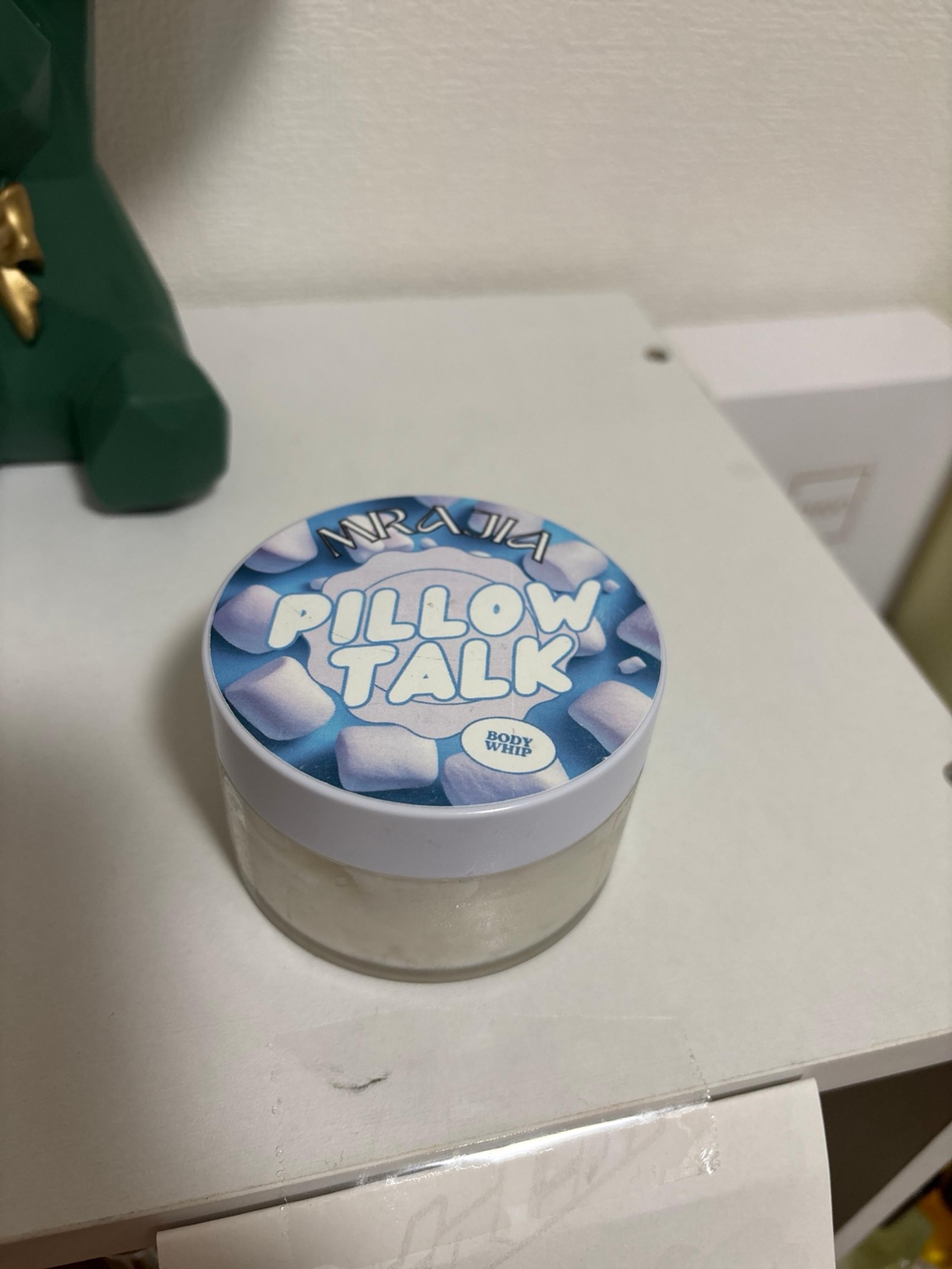 NEW Mrajia Pillow Talk body butter Full Size