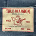 NEW True Religion Geno 32x32 Relaxed Slim Denim Blue Jeans Medium Wash Zip 159