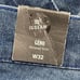 NEW True Religion Geno 32x32 Relaxed Slim Denim Blue Jeans Medium Wash Zip 159