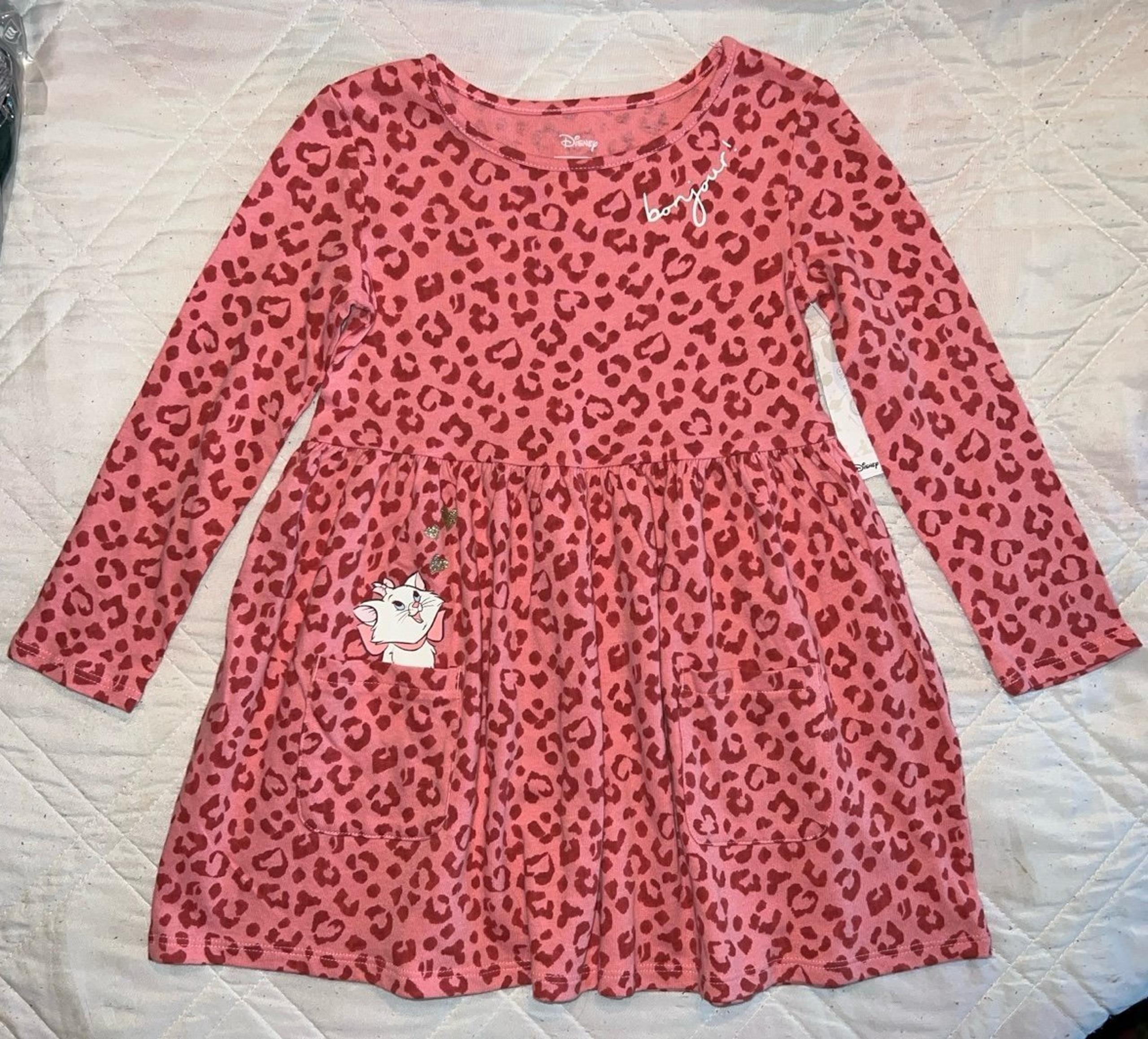 New Girls 2T Kohls Jumping Beans Disney The Aristocats Marie Skater Dress 2