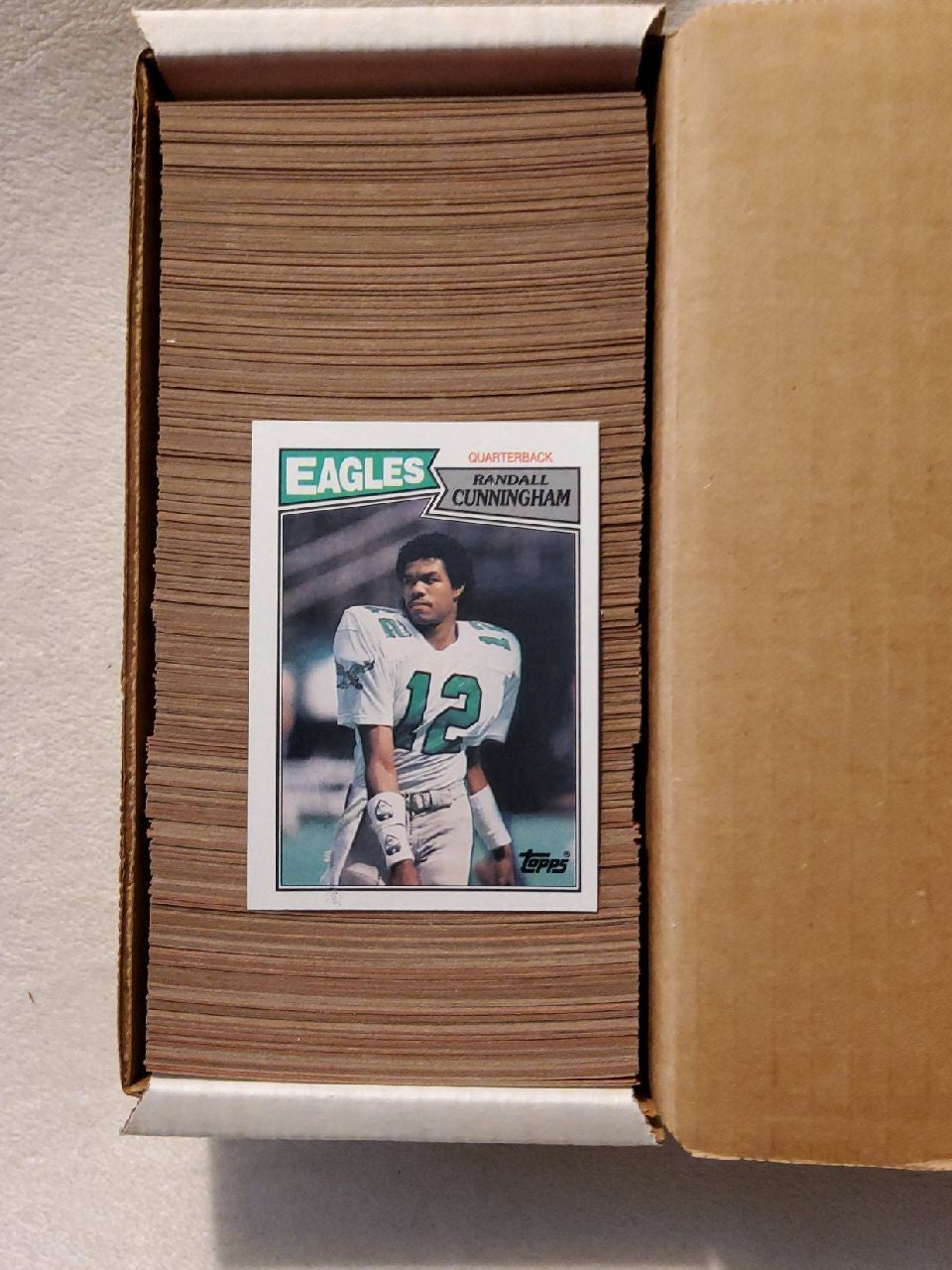 1987 Topps Football Card Set