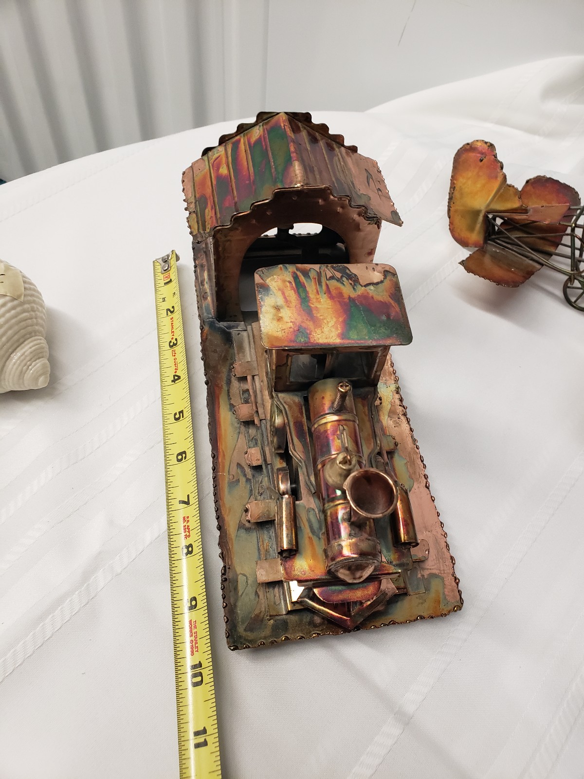 Vtg Metal decor and more
