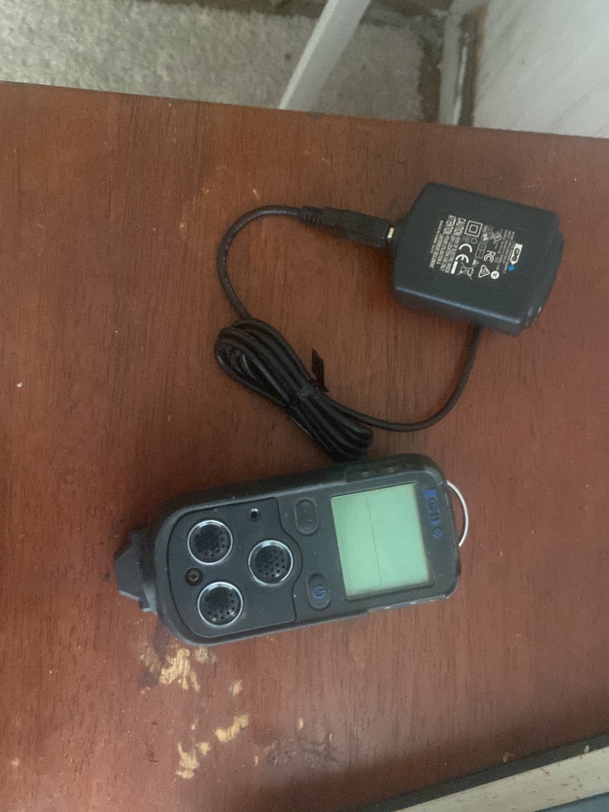 gmi portable gas detector ps241