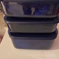 New Tupperware vent & serve (3 pc. ) set