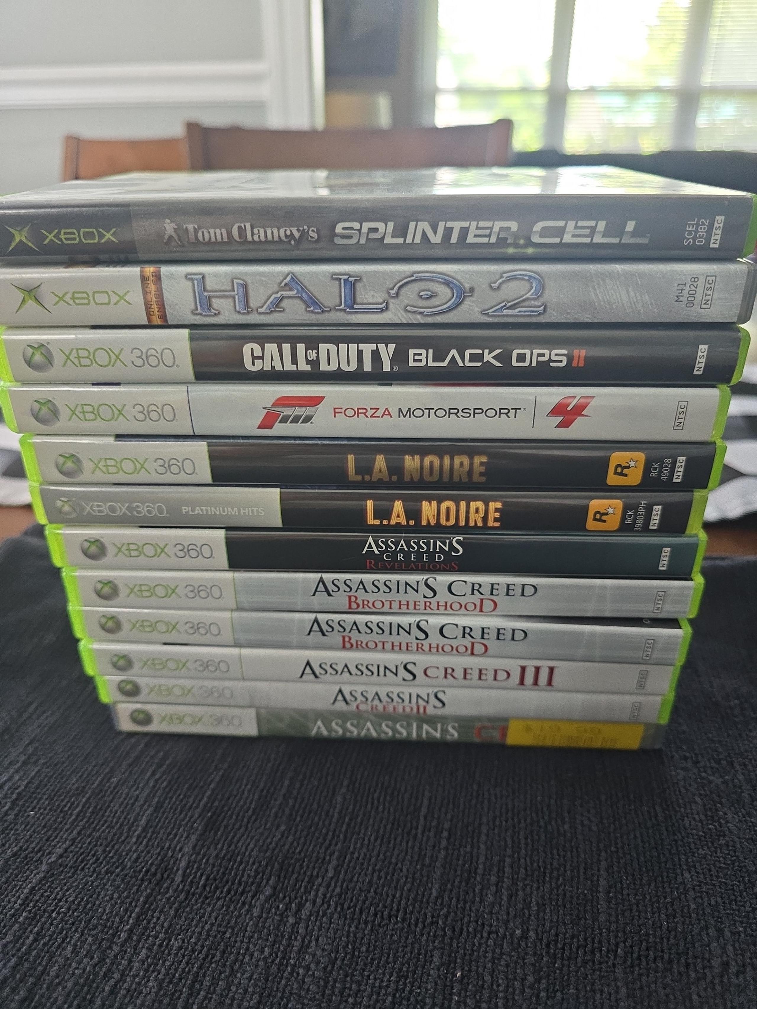 Xbox 360 games