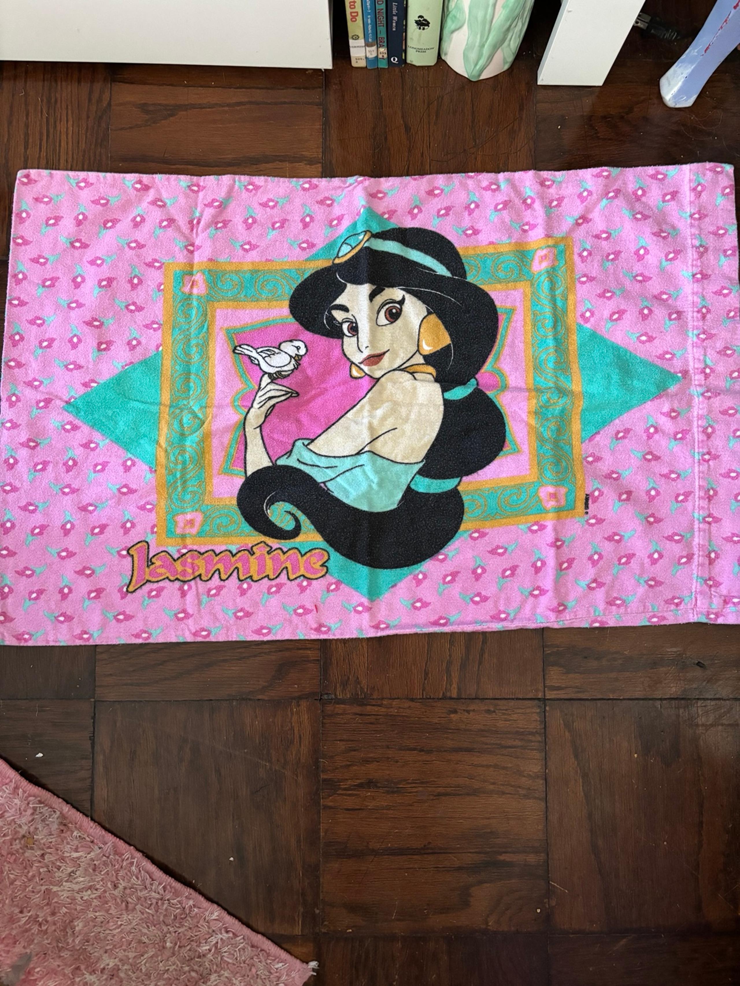 Vintage Jasmine pillowcase