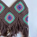 Crochet Crop Top, Sexy Top