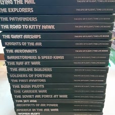 The Epic of Flight Time Life Books Collection 40 Hardcover Books Vintage