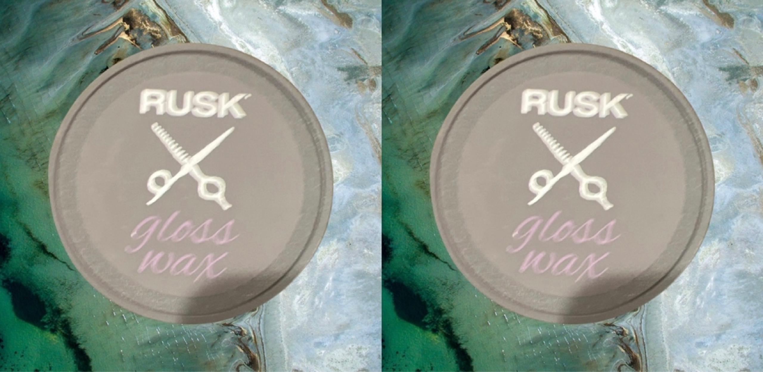 Rusk Glass Wax Light Hold 3.7 oz