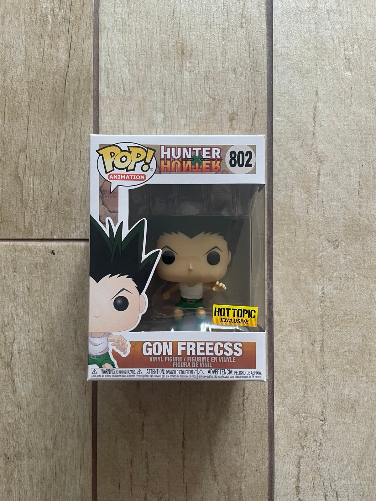 Gon HT Funko Pop