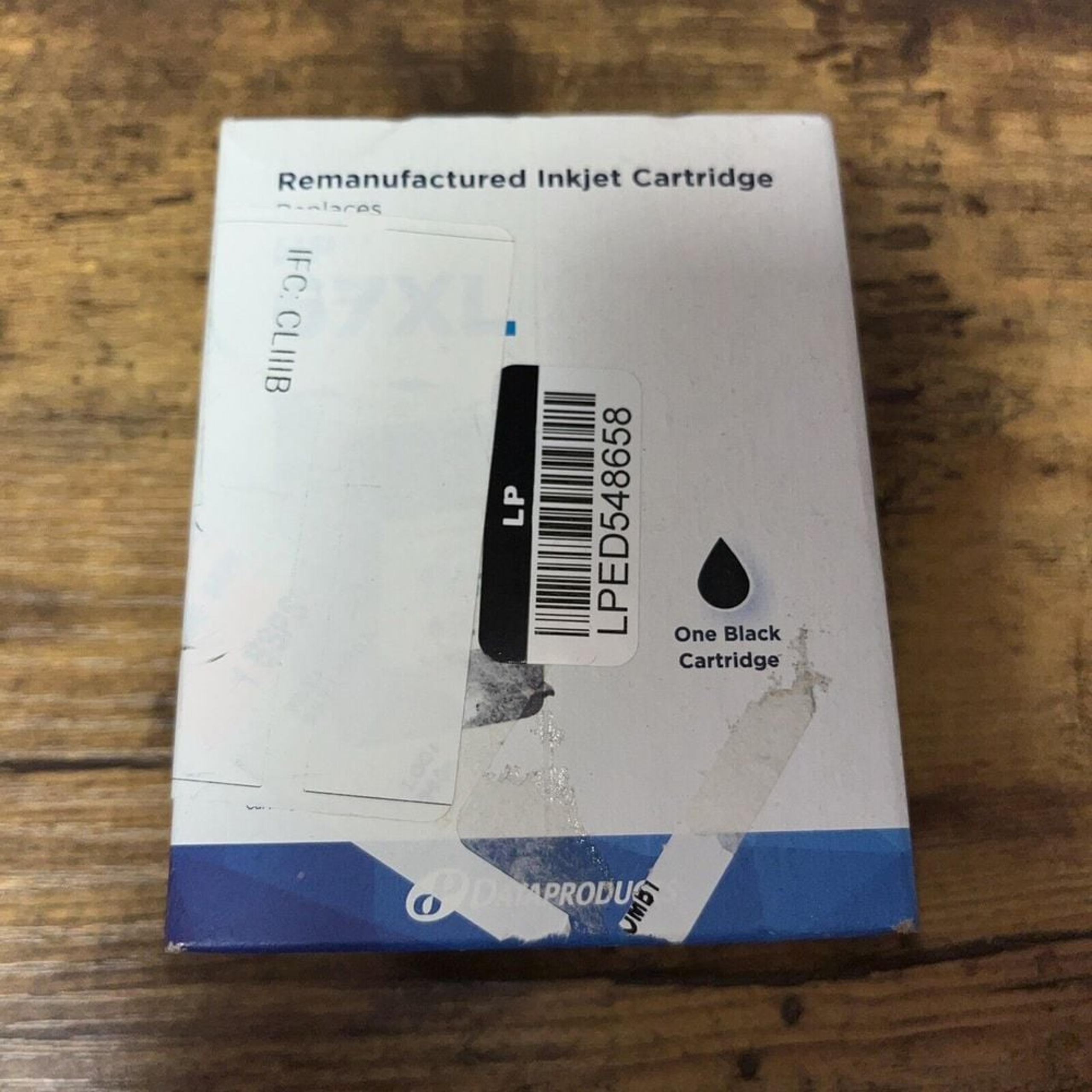 Dataproducts Re manufactured Inkjet Cartridge Replaces FOR HP 67XL Black
