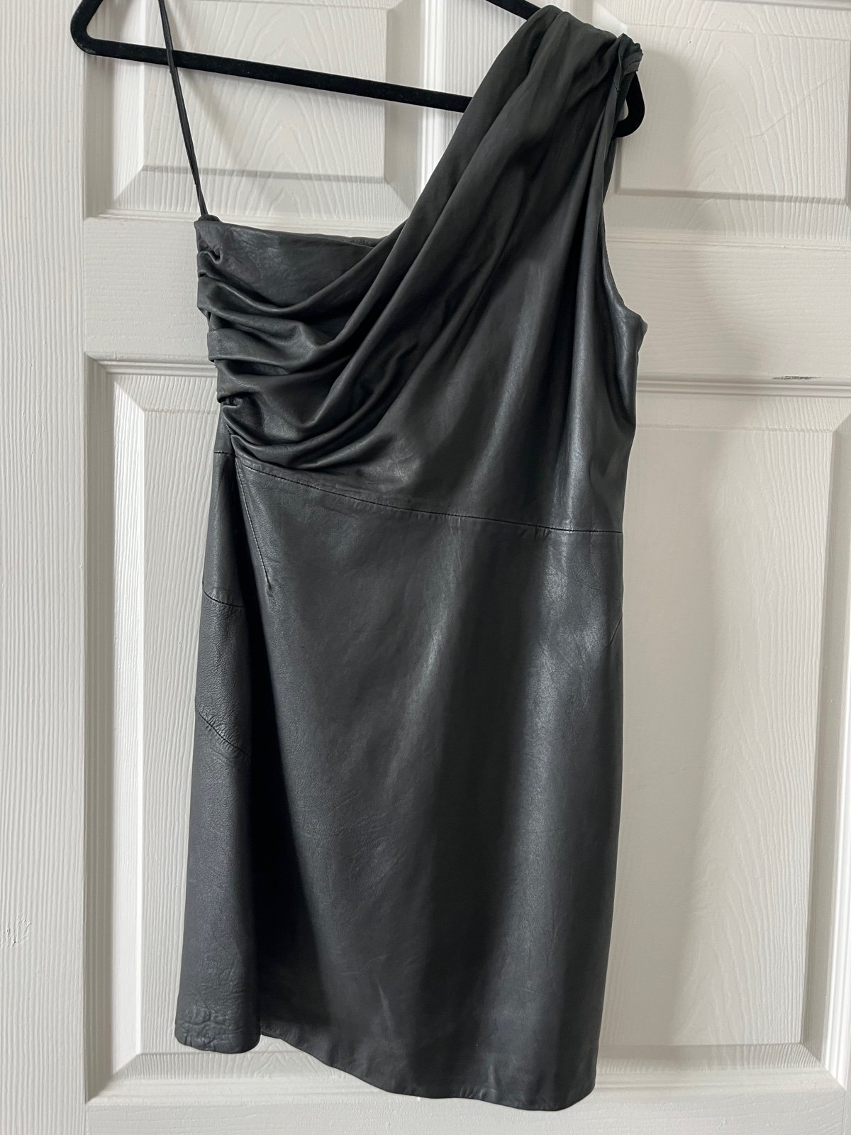 All Saints genuine leather dress