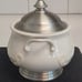 Lenox Linen Closet Sugar Bowl with Lid
