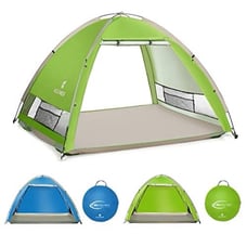 SGODDE Venustas Pop Up Beach Tent UPF50+ UV Protection for 3-4 Persons