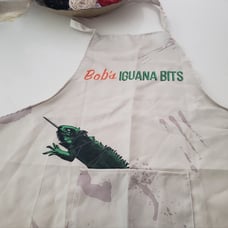 Loot Crate Exclusive Fallout Bob's Iguana Bits Cooking Apron
